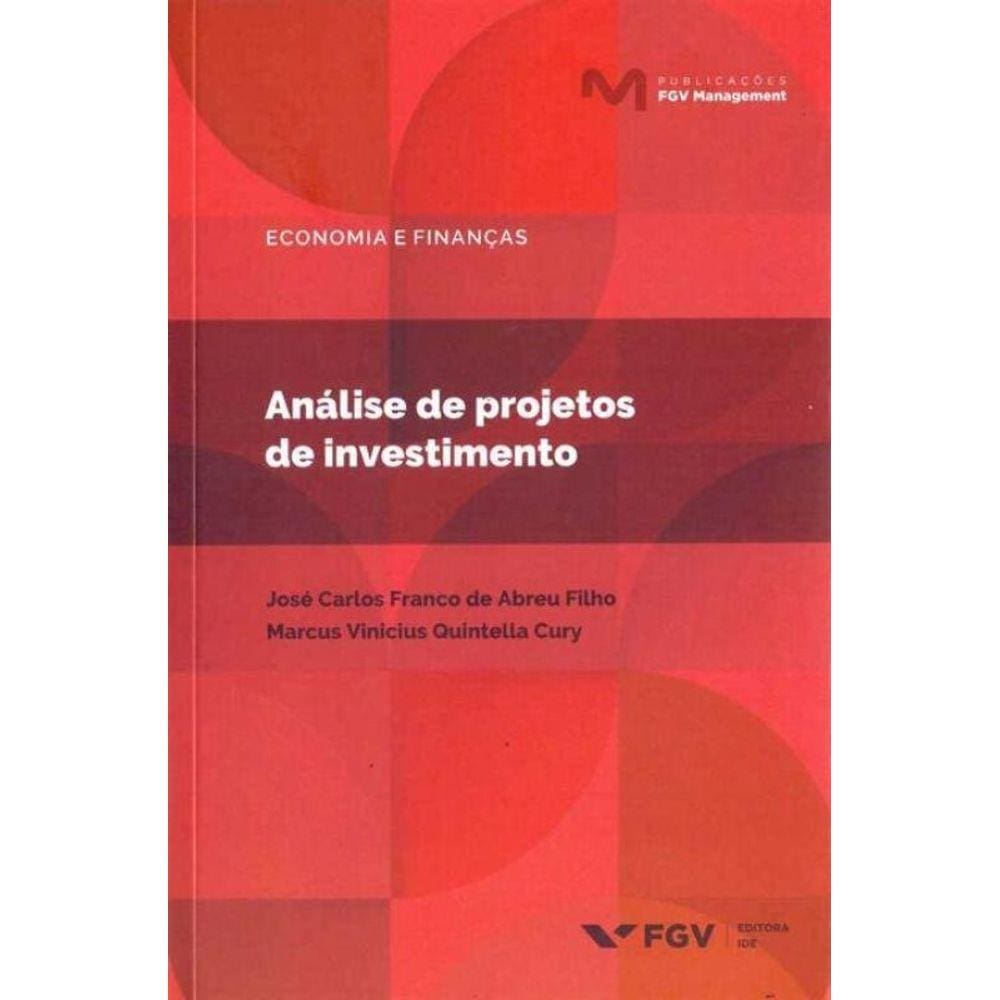 Análise de Projetos de Investimento