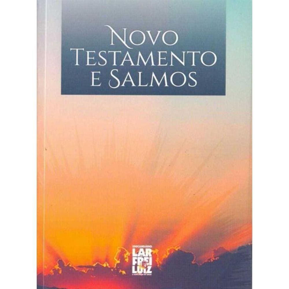 Novo Testamento e Salmos - (Pocket)
