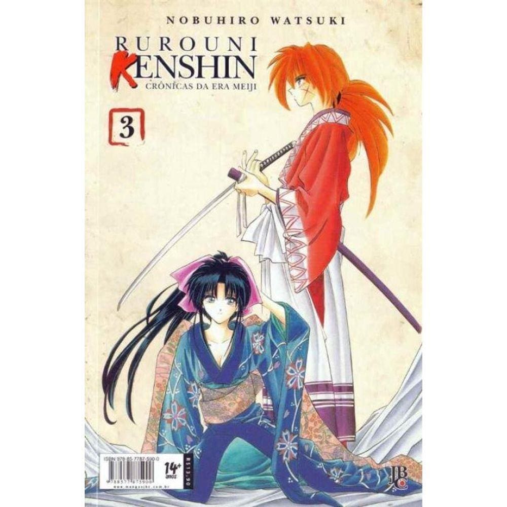 Rurouni Kenshin - Vol.03