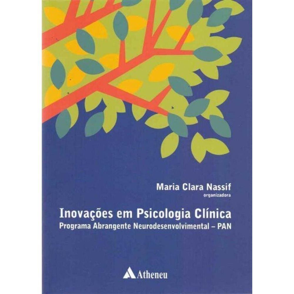 Inovacoes Em Psicologia Clinica - 01Ed/17