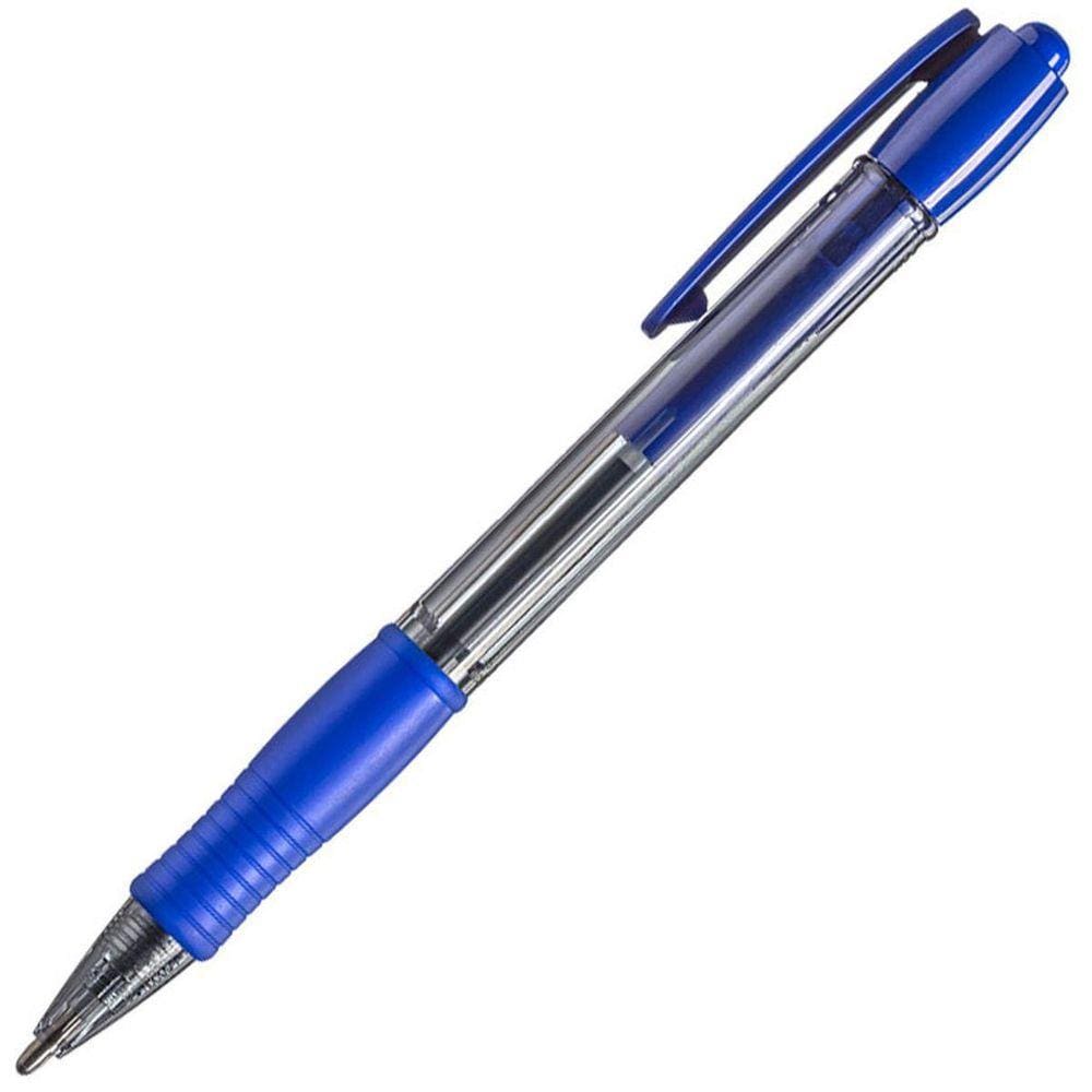 Caneta Esferográfica Bpgp-Super Grip-10R 1.6 Azul