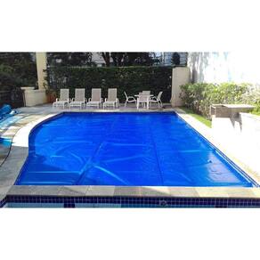 Capa Térmica Para Piscina Thermocap Azul 7X3,5 Metros
