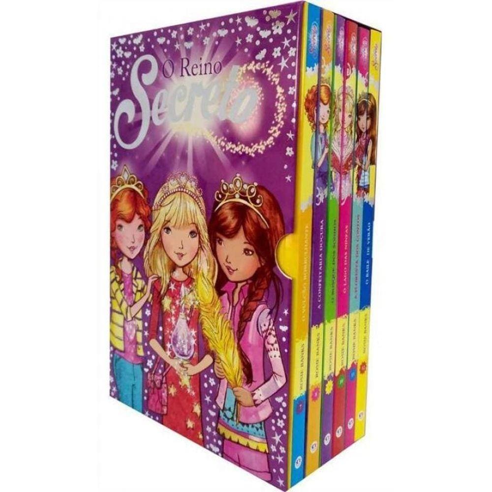 Reino Secreto, o - Serie Ii