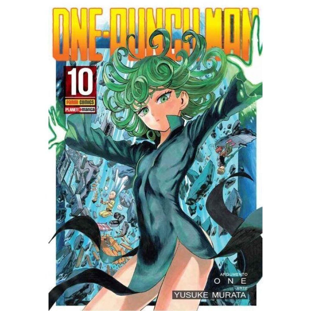 One-punch Man Vol. 10