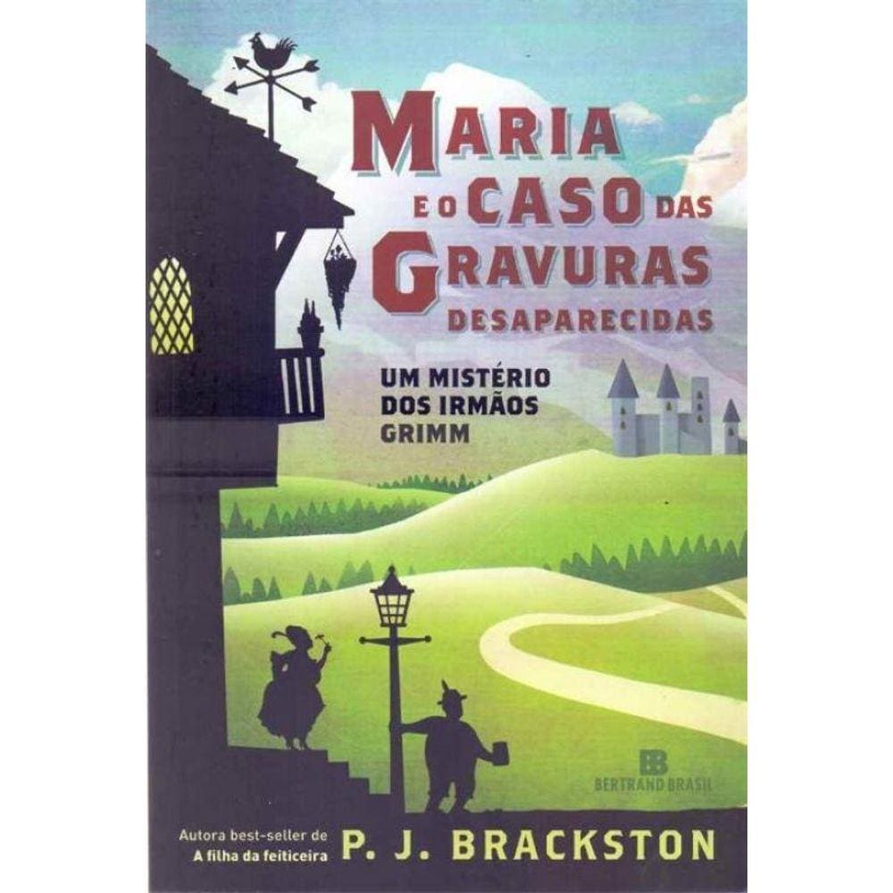 Maria e o Caso das Gravuras Desaparecidas