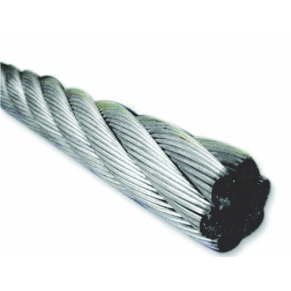 Cabo De Aço Galvanizado 3,2mm (1/8) 20 Metros