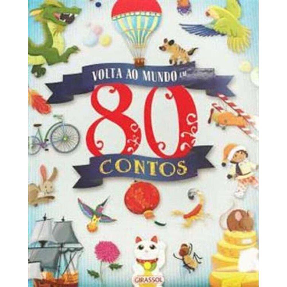 Volta Ao Mundo Em 80 Contos