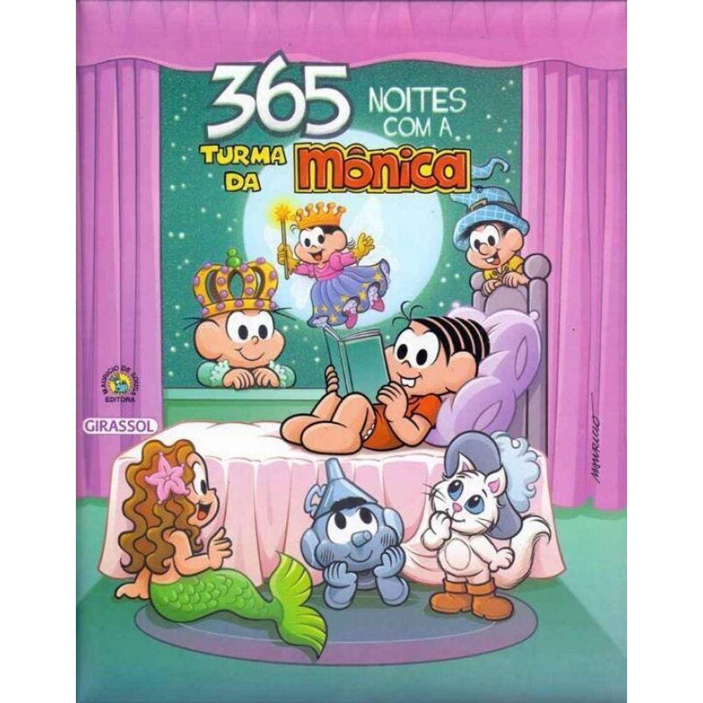 365 Noites Com a Turma Da Mônica