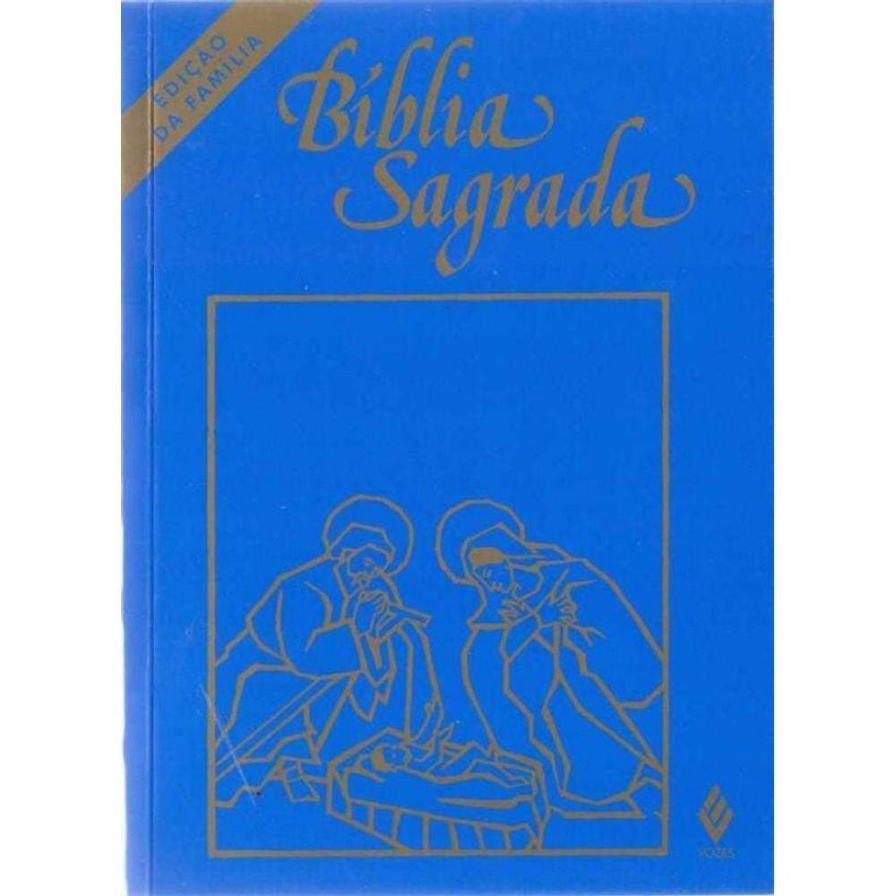 Biblia Sagrada - Ed. Familia Media Cristal