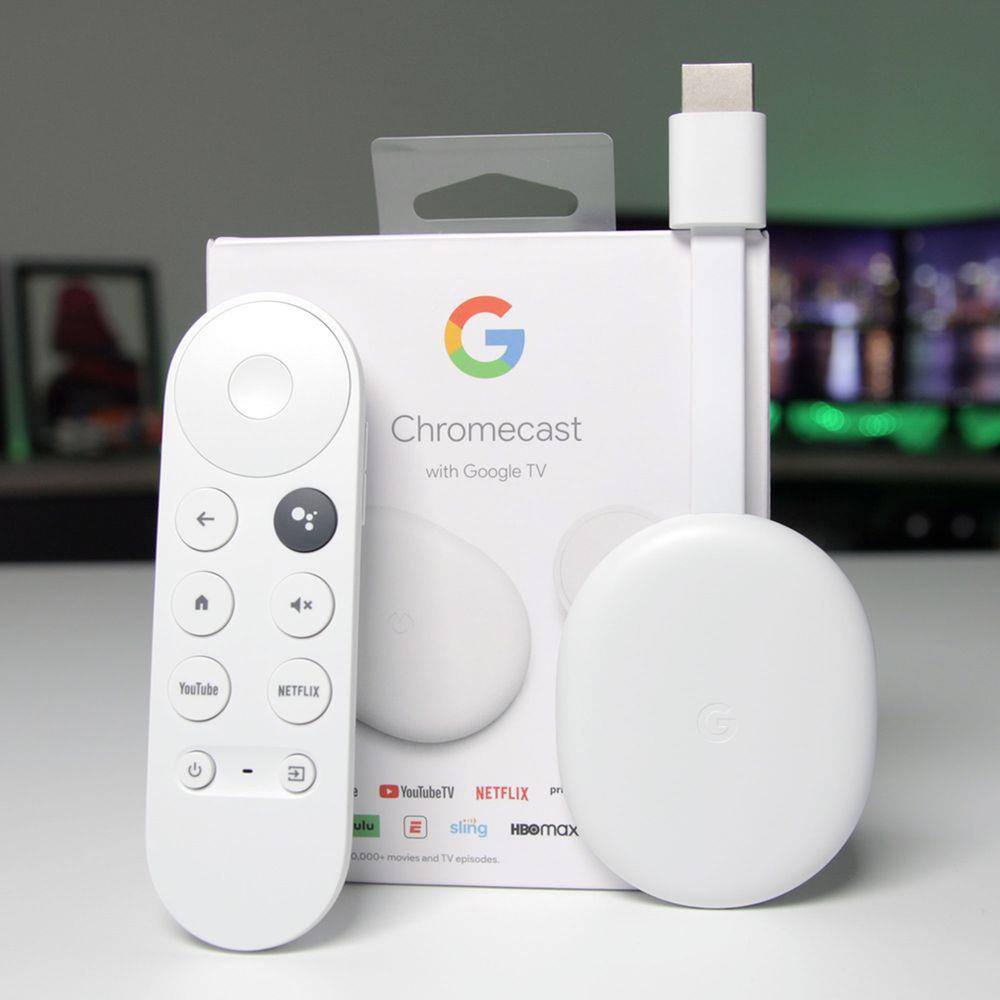 americanas chrome cast