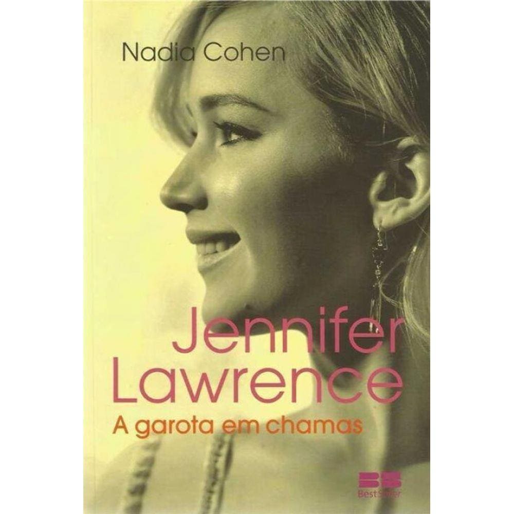 Jennifer Lawrence - a Garota em Chamas