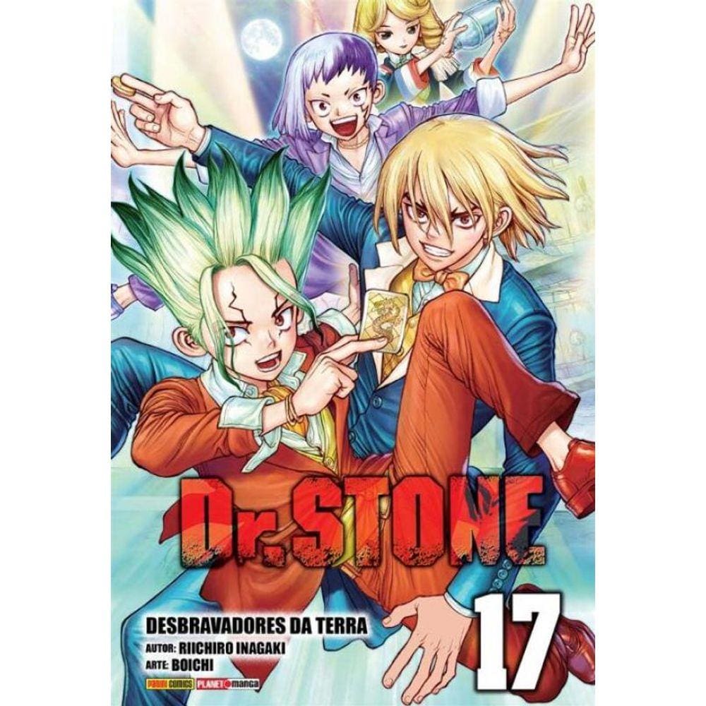 Dr. Stone -17