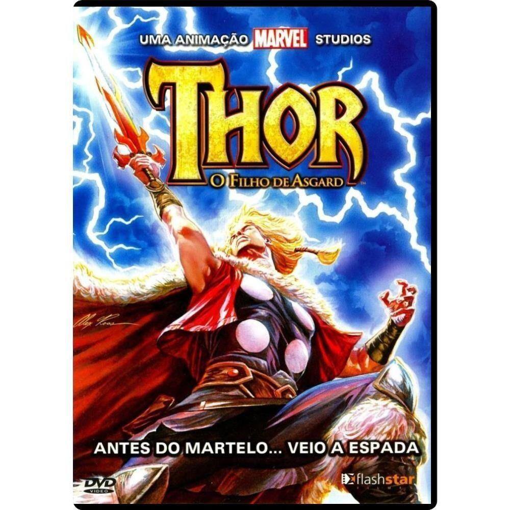 DVD - Valhalla - A Lenda de Thor