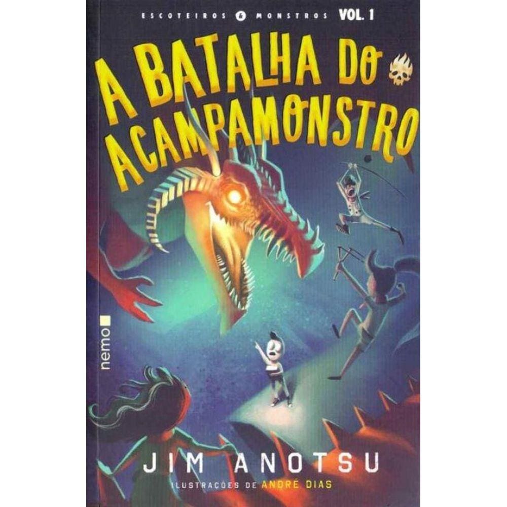 Batalha do Acampamonstro, A