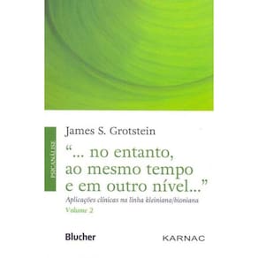 `... No Entanto, ao Mesmo Tempo e em Outro Nível...`- Vol. 02