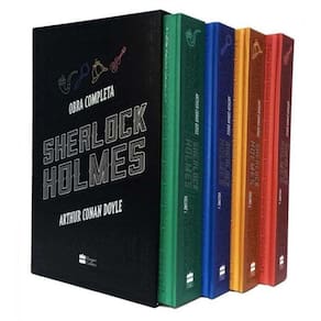 Box - Sherlock Holmes - 4 Volumes