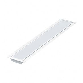 Luminária Led Taschibra TL Slim 20 de Embutir 35W Bivolt - 6500K - Luz Branca