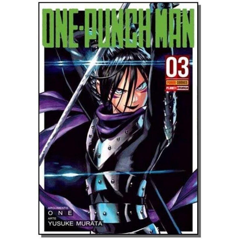 One-punch Man Vol. 03