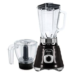 Kit New Osterizer Black - Liquidificador e Base Processadora Oster