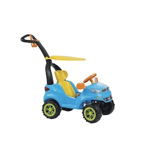 Carrinho Andador Push Car Biemme Easy Ride Azul