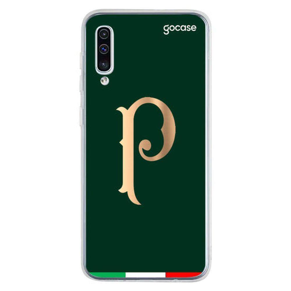 Capa Capinha Gocase Todos Samsung - Palmeiras Retrô Gold | Casas Bahia
