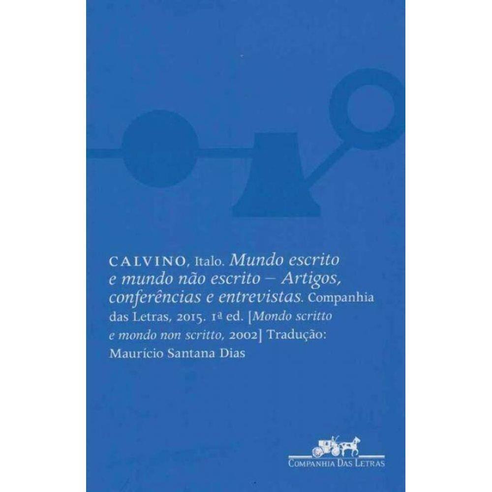 Mundo Escrito e Mundo Não Escrito