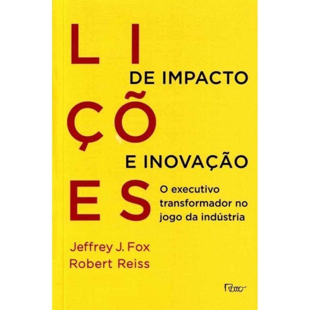 Licoes De Impacto e Inovacao