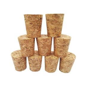 Kit 50 Rolhas De Cortiça 27X23X19 Garrafa Pacote