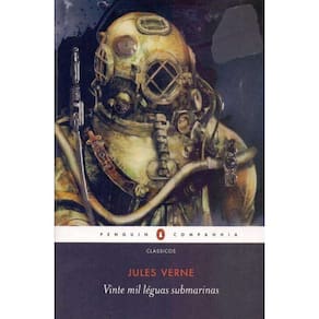 Vinte Mil Leguas Submarinas - Cia Das Letras