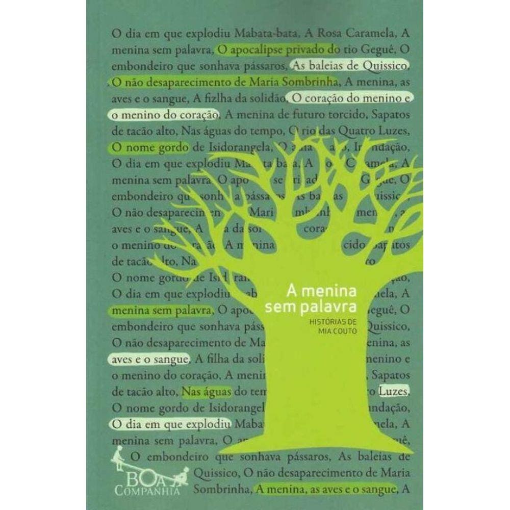 Menina Sem Palavra, A