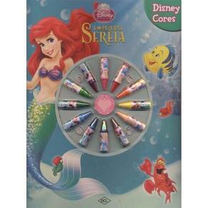 Disney - Cores - a Pequena Sereia