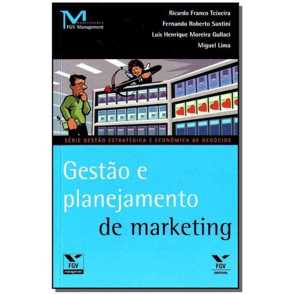 Gestão e Planejamento de Marketing