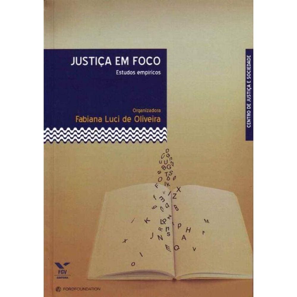 Justiça em Foco - Estudos Empíricos