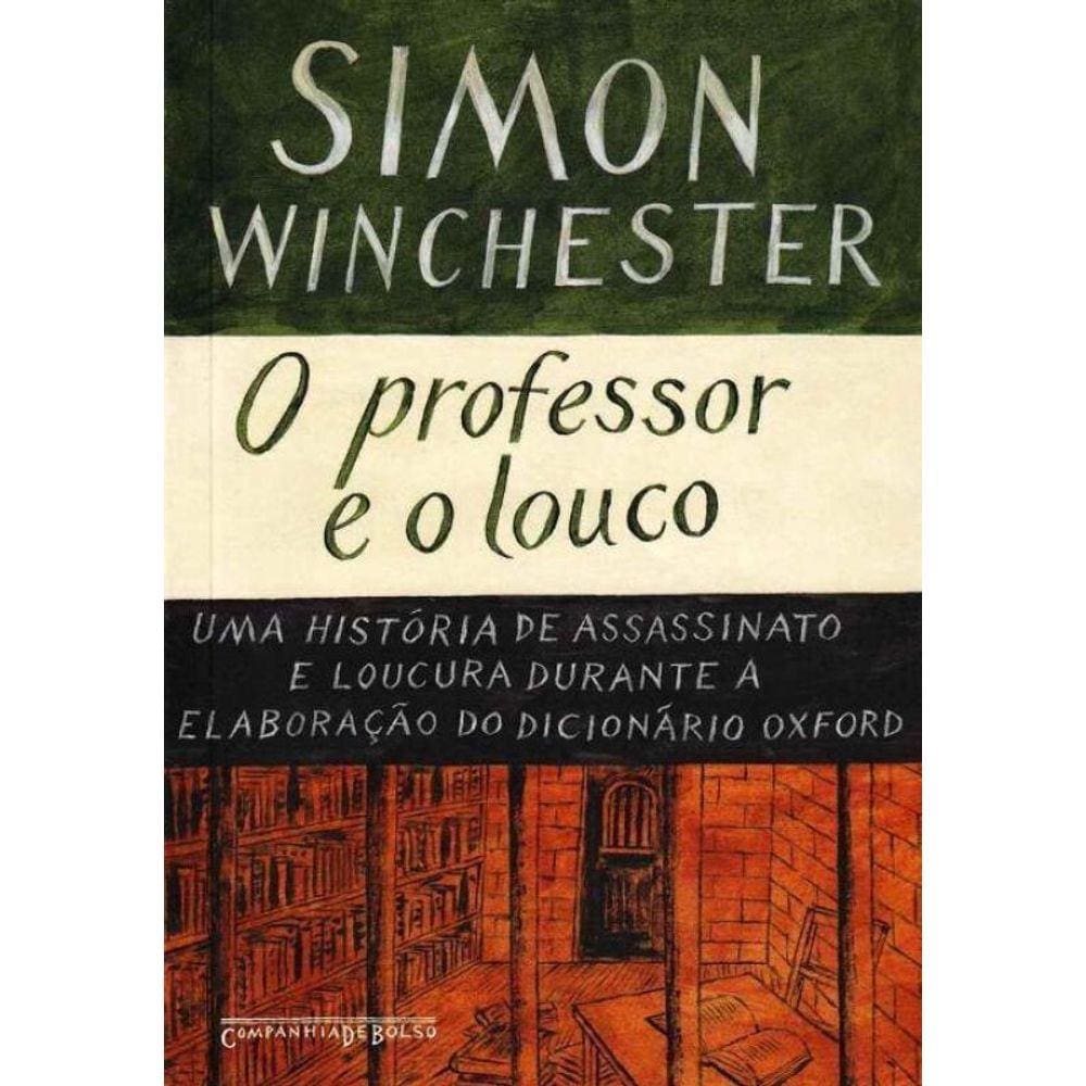 Professor e o Louco, o - Bolso