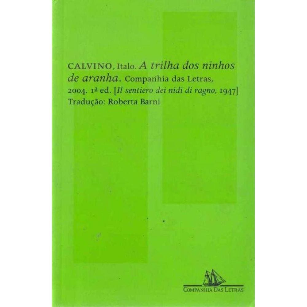 Trilha Dos Ninhos De Aranha, A