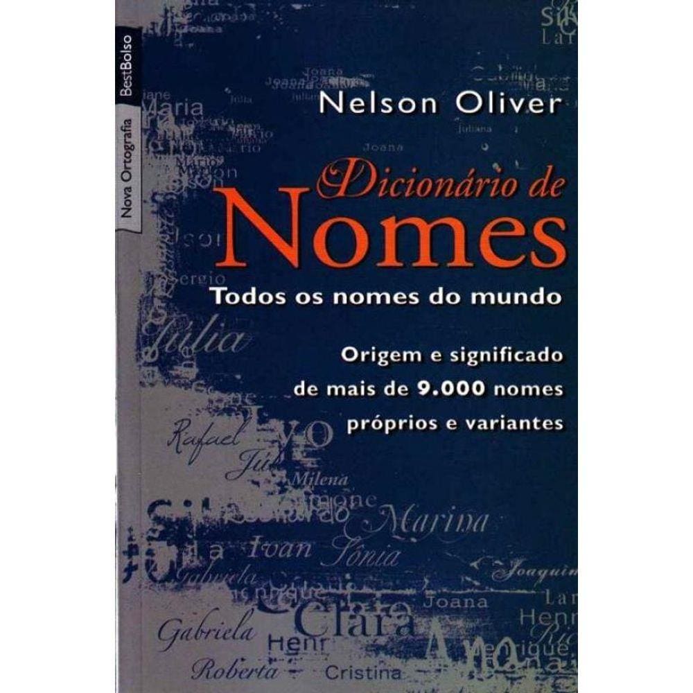 Dicionario De Nomes