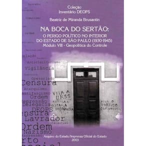 Na Boca do Sertão: o Perigo Político no Interior
