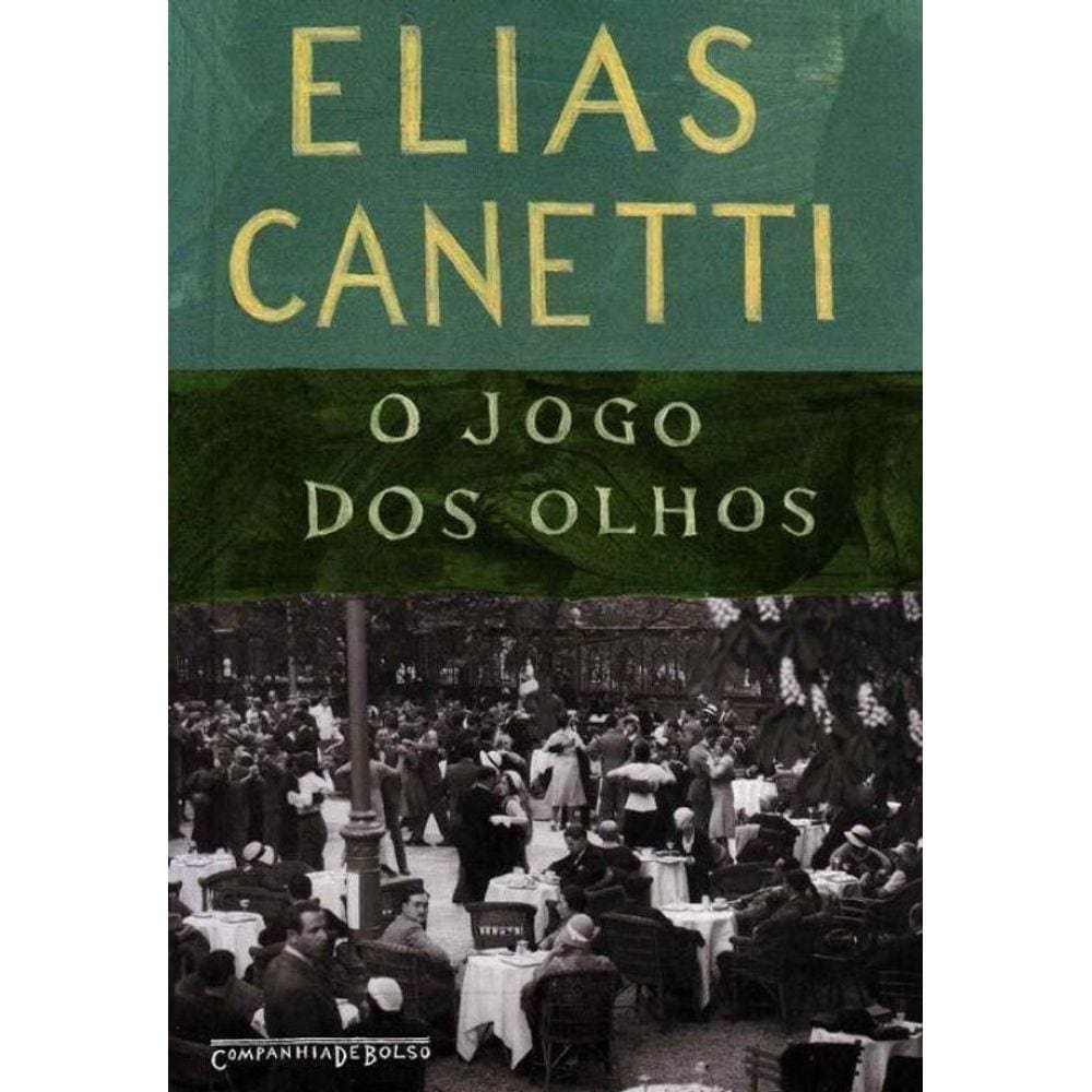 Jogo Dos Olhos, o - Bolso