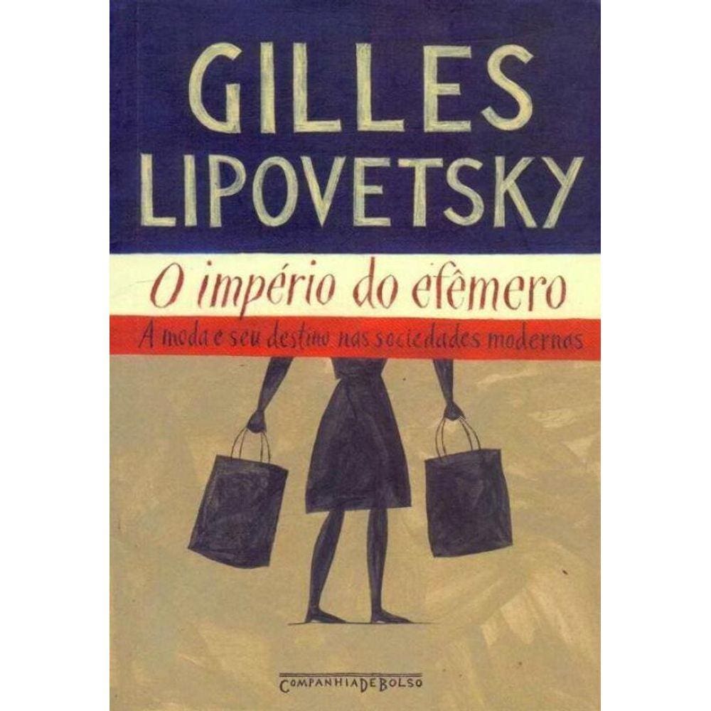 Império do Efemero, O - Bolso