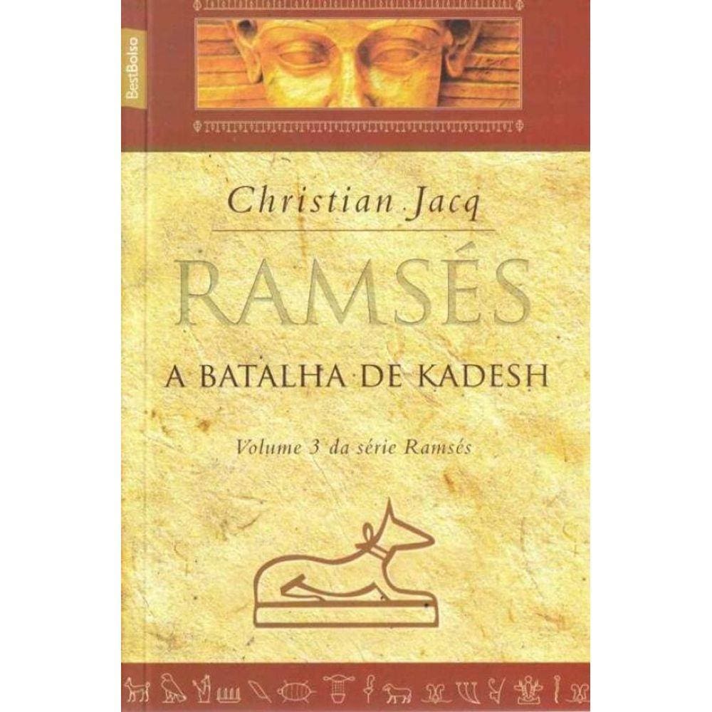 Ramses a Batalha de Kadesh - Best Bolso