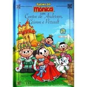 Tm-contos De Andersen Grimm e Perrault - Capa Azul