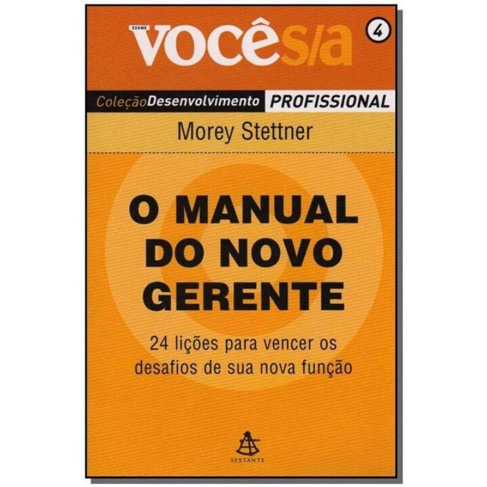 Manual do Novo Gerente,o