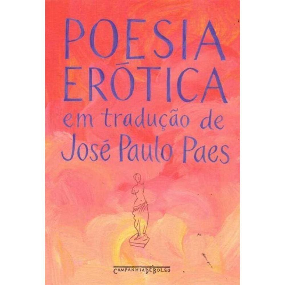 Poesia Erótica - Bolso
