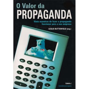 Valor da Propaganda,o