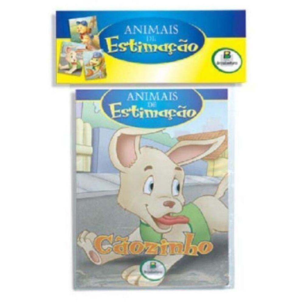 Col. Animais de Estimacao - Mini-10 Titulos