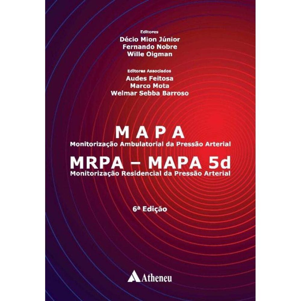 Mapa Monitorização Ambulatorial da Pressão - 06Ed/20