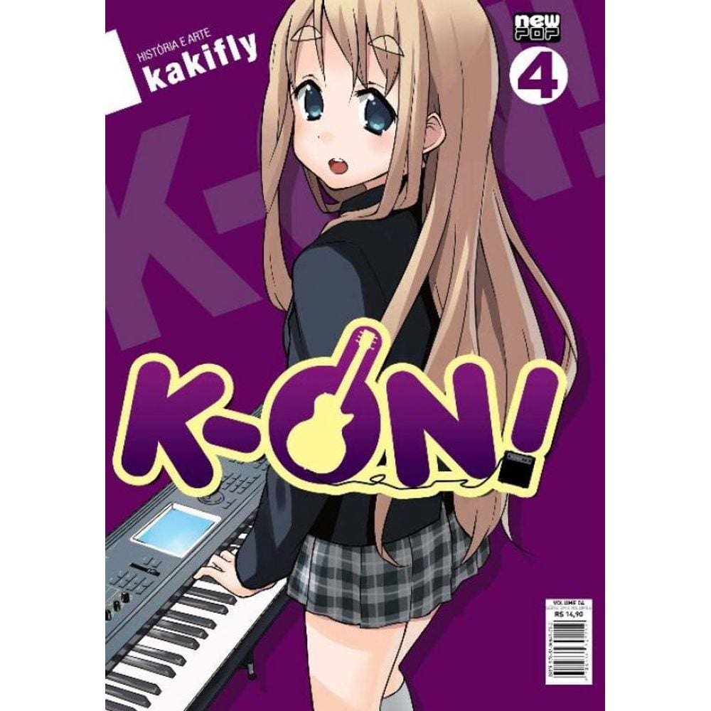 K-On!  - Vol. 04