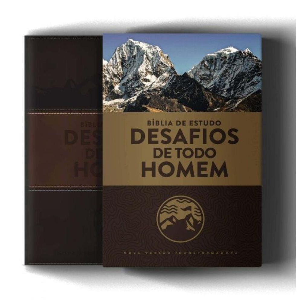 Biblia Est Desafios De Todo Ho