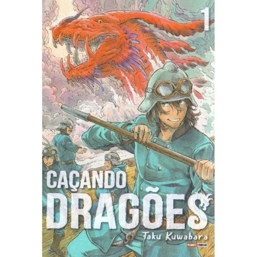 Caçando Dragões - Vol. 01