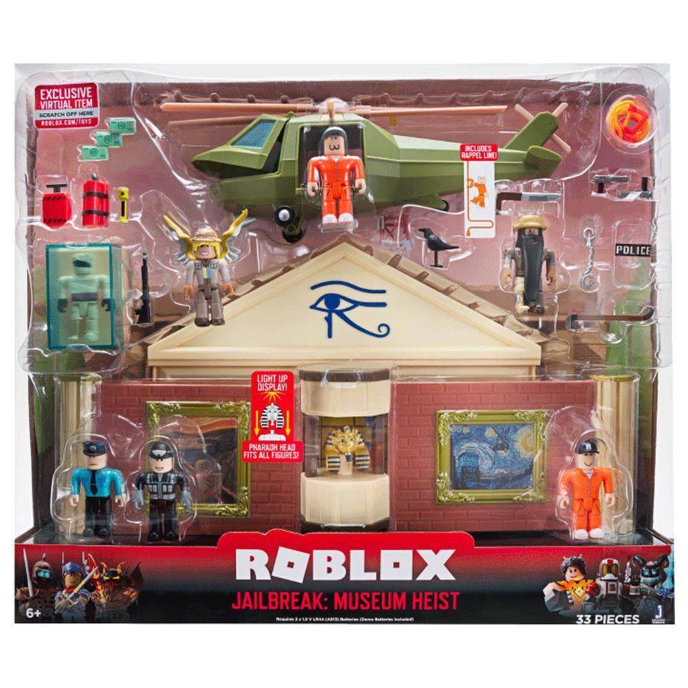 Lançador Dardos Nerf Roblox Jail Brake Armory F2483 Hasbro